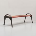 1040 3491 GARDEN BENCH